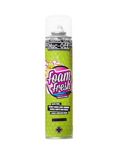 Muc-Off - Pianka odświeżająca do kasku, butów i rękawic motocyklowych - 400ml - Foam Fresh