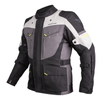 Kurtka motocyklowa NORDCODE DUST czarno/szara