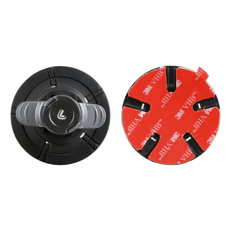 Uchwyt motocyklowy na smartfon samoprzylepny LAMPA OPTI STICK