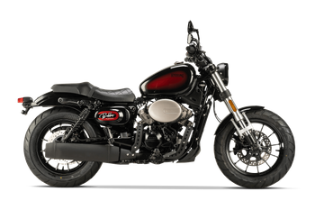 Motocykl HYOSUNG GV125S EVO ABS czarno/czerwony połysk