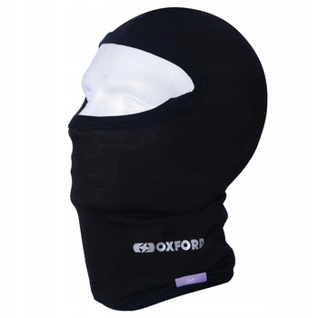 Kominiarka motocyklowa OXFORD Deluxe Silk Balaclava czarna