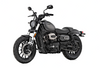 Motocykl HYOSUNG GV300S EVO ABS czarno/srebrno matowy