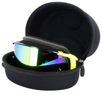 Etui S-LINE na gogle motocyklowe crossowe czarne