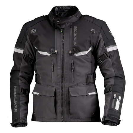 Kurtka motocyklowa NORDCODE HIMALAYAN czarno/ciemnoszara
