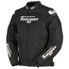 Kurtka motocyklowa FURYGAN ATOM VENTED EVO czarno/biała