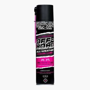 Muc-Off - Smar offroad na zmienne warunki pogodowe, baza ceramiczna - 400ml - Off-Road All-Weather Chain Lube