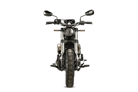 Motocykl HYOSUNG GV300S EVO ABS czarno/czerwony połysk