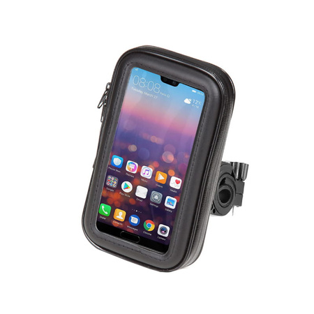 Uchwyt na smartfon na kierownicę motocykla PILOT HOLDER 