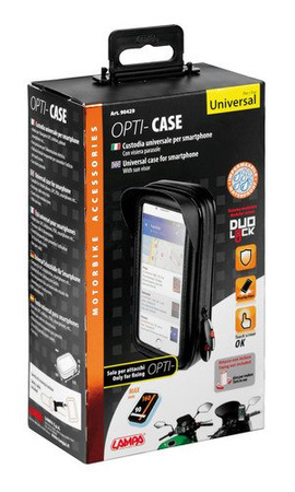 Pokrowiec na smartfon uniwersalny LAMPA OPTI-CASE