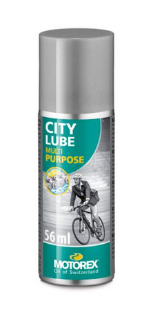 Smar uniwersalny do łańcucha MOTOREX CITY LUBE /rowerowy/