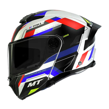 Kask szczękowy MT Helmets ATOM 2 SV (ECE 22.06) BAST A0 połysk