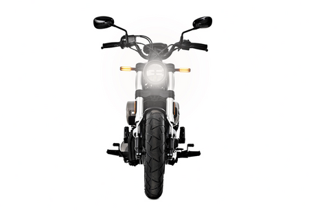 Motocykl HYOSUNG GV125S EVO ABS czarno/srebrny matowy