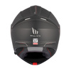Kask szczękowy MT Helmets GENESIS SV A1 czarny/matowy
