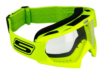 Gogle cross S-Line ECO fluo