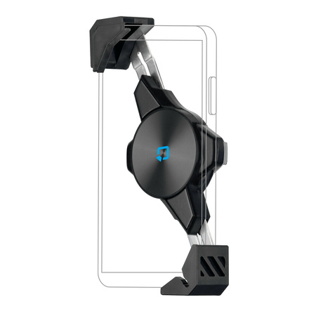 Uchwyt na smartfon LAMPA Optiline Chroma z bezprzewodowym ładowaniem