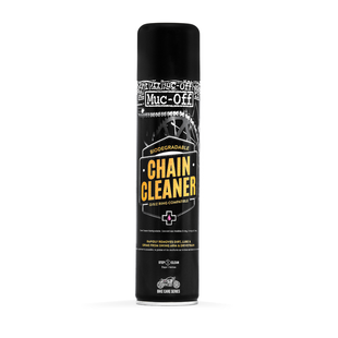 Muc-Off - Biodegradowalny spray do czyszczenia każdego rodzaju łańcucha - 400ml - Chain Cleaner
