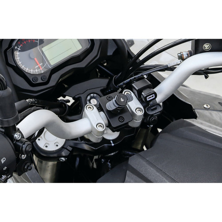 Ładowarka USB na kierownicę motocykla LAMPA TUBE