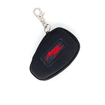 Brelok na klucze saszetka z logo HONDA AFRICA TWIN (czerwone)