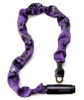 ZAPIĘCIE ŁAŃCUCHOWE KRYPTONITE KEEPER 785 INTEGRATED CHAIN PURPLE 0,7CM X 85CM
