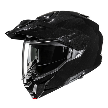Kask szczękowy HJC i80 METAL BLACK czarny połysk