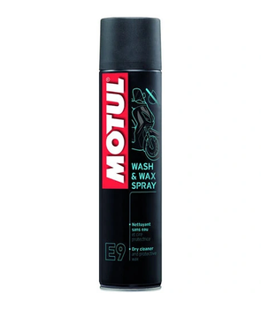 Preparat do czyszczenia motocykli MOTUL E9 WASH & WAX SPRAY 400ml