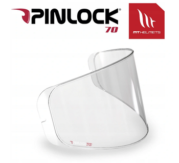 Pinlock 70 V14 MT HELMETS TARGO/REVENGE 2/BLADE 2 przeźroczysty