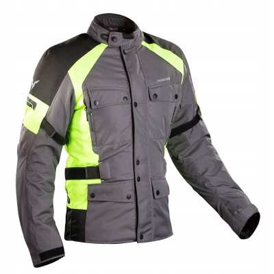 Kurtka NORDCODE HORIZON ciemnoszary/fluo