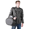 Sakwy motocyklowe GIVI EA100 35/40L czarne