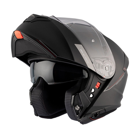 Kask szczękowy MT Helmets GENESIS SV A1 czarny/matowy