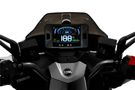 Skuter SYM JET 14 EVO 125 CBS biały mat