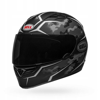 Kask integralny BELL QUALIFIER STEALTH czarny/biały matowy