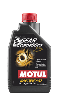 Olej przekładniowy MOTUL GEAR COMPETITION 75W-140 1L