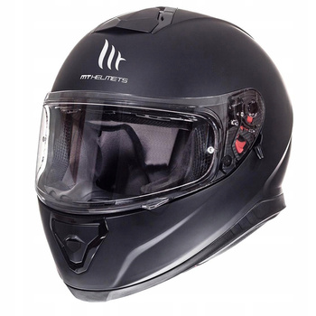 Kask integralny MT Helmets THUNDER 3 SV z blendą czarny matowy