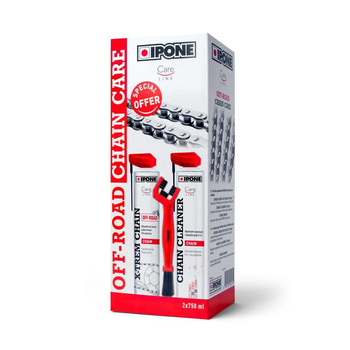 Zestaw do konserwacji łańcucha IPONE - KIT OFFROAD X-TREM