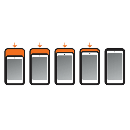Uniwersalne twarde etui na smartphone LAMPA Opti HARD TYPE Case