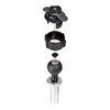 Uchwyt motocyklowy na smartfon LAMPA OPTI TUBE Ø17 - 20,5 mm