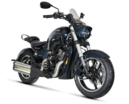 Motocykl HYOSUNG GV125R ABS granatowy/połysk