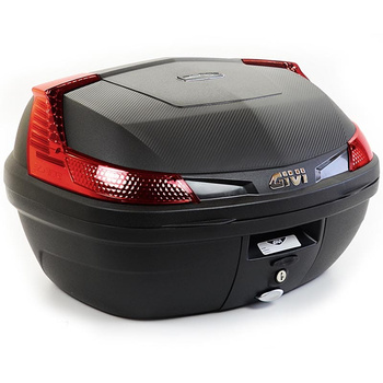Kufer centralny GIVI B47NML Monolock 47 L czarno/czerwony
