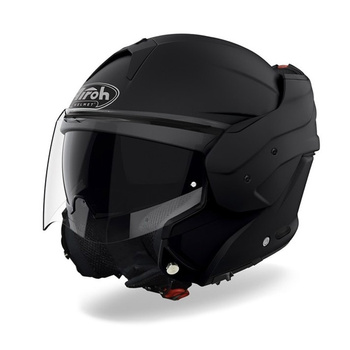 Kask szczękowy AIROH MATHISSE czarny/matowy