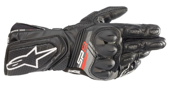 Rękawice sportowe ALPINESTARS SP-8 V3 czarno/szaro/czerwone