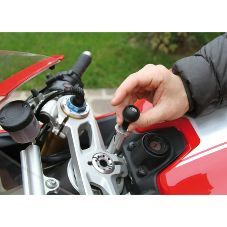 Uchwyt motocyklowy na smartfon LAMPA OPTI TUBE Ø17 - 20,5 mm