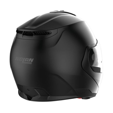 Kask szczękowy NOLAN N100-6 CLASSIC N-COM 10 czarny/matowy