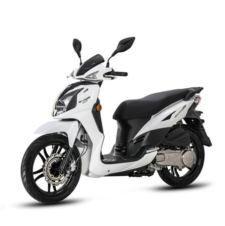 Skuter SYM SYMPHONY SR 125 biały