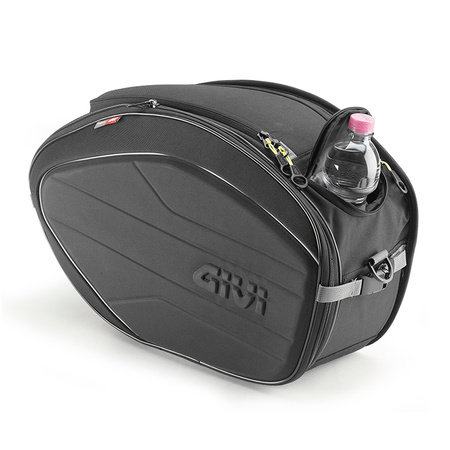 Sakwy motocyklowe GIVI EA100 35/40L czarne