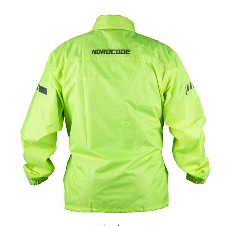 Kurtka przeciwdeszczowa NORDCODE RAIN II fluo