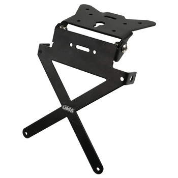 Uchwyt tablicy rejestracyjnej LAMPA X-Plate czarny