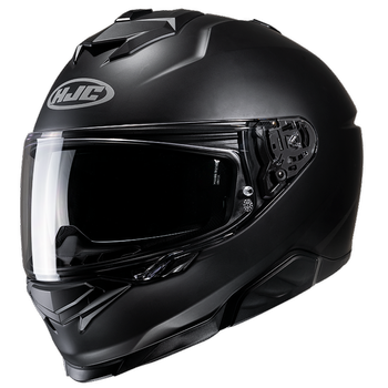Kask integralny HJC i71 SEMI FLAT BLACK czarny/matowy