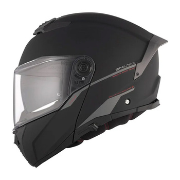 Kask szczękowy MT Helmets ATOM 2 SV czarny/matowy